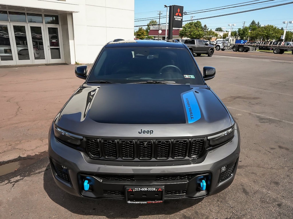 Used 2023 Jeep Grand Cherokee 4xe Trailhawk SUV