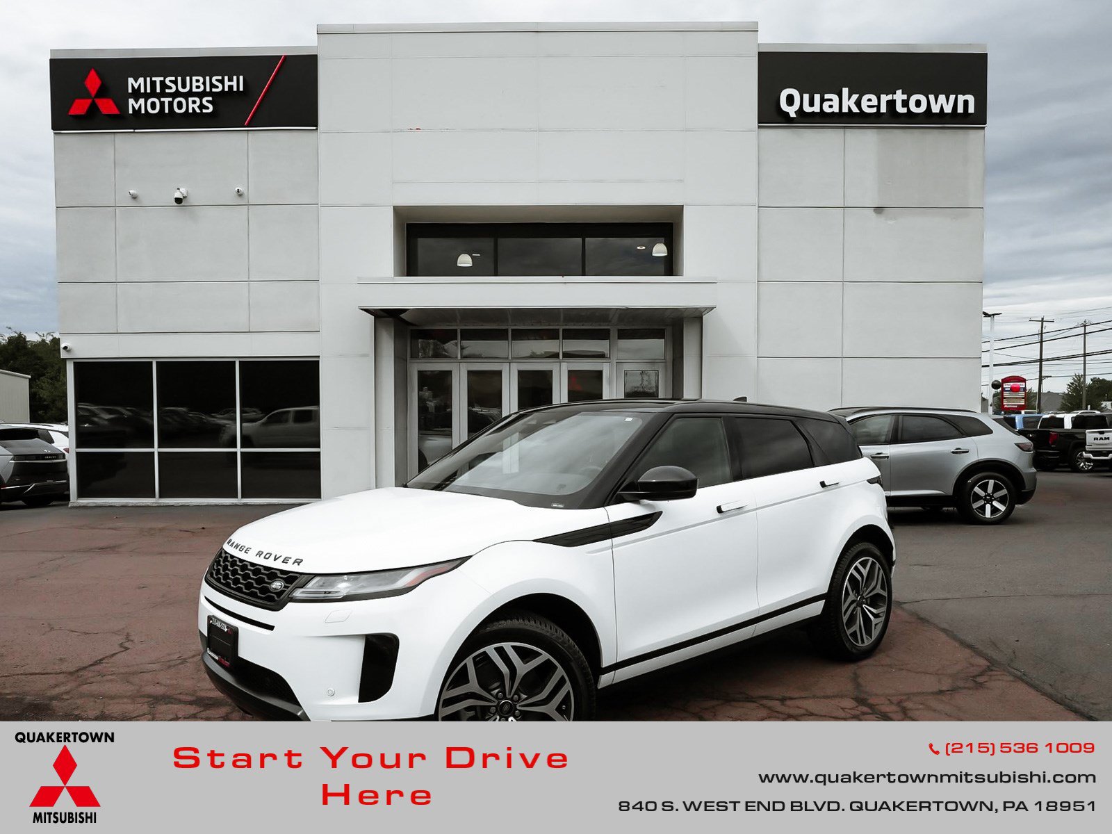 2023 Land Rover Range Rover Evoque