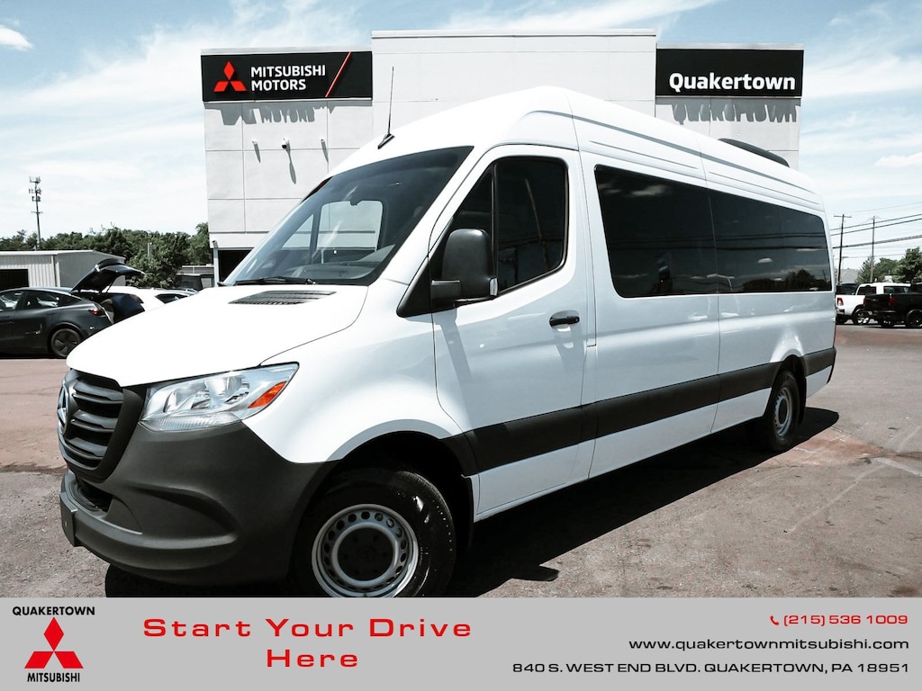 Used 2026 Mercedes-Benz Sprinter Passenger Van High Roof 4-Cyl Diesel 2500 High Roof I4 Diesel 170 RWD