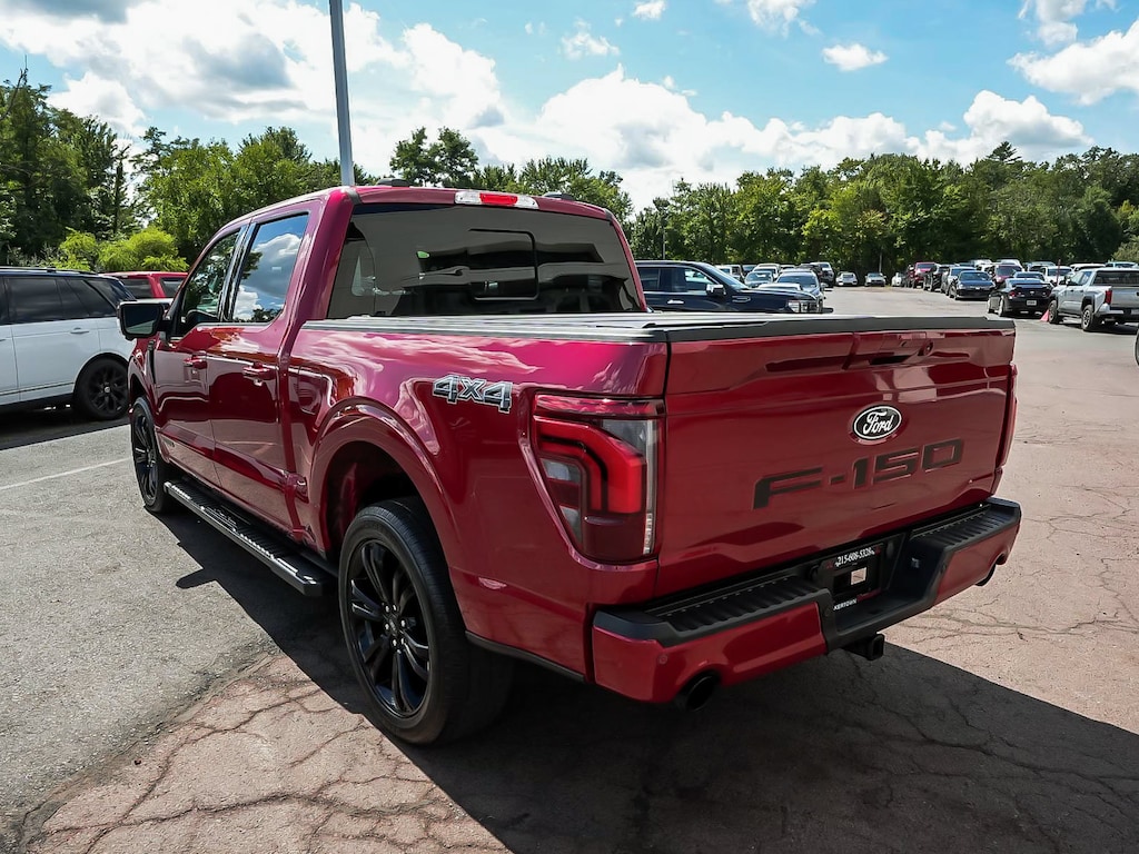 Used 2024 Ford F-150 Lariat Truck SuperCrew Cab