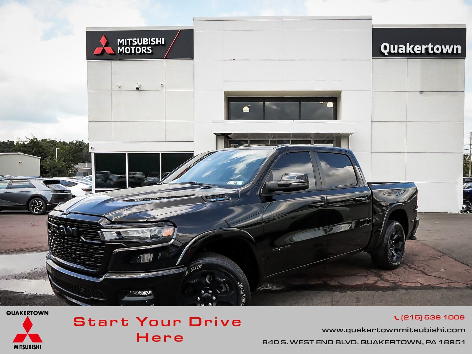 2025 RAM 1500
