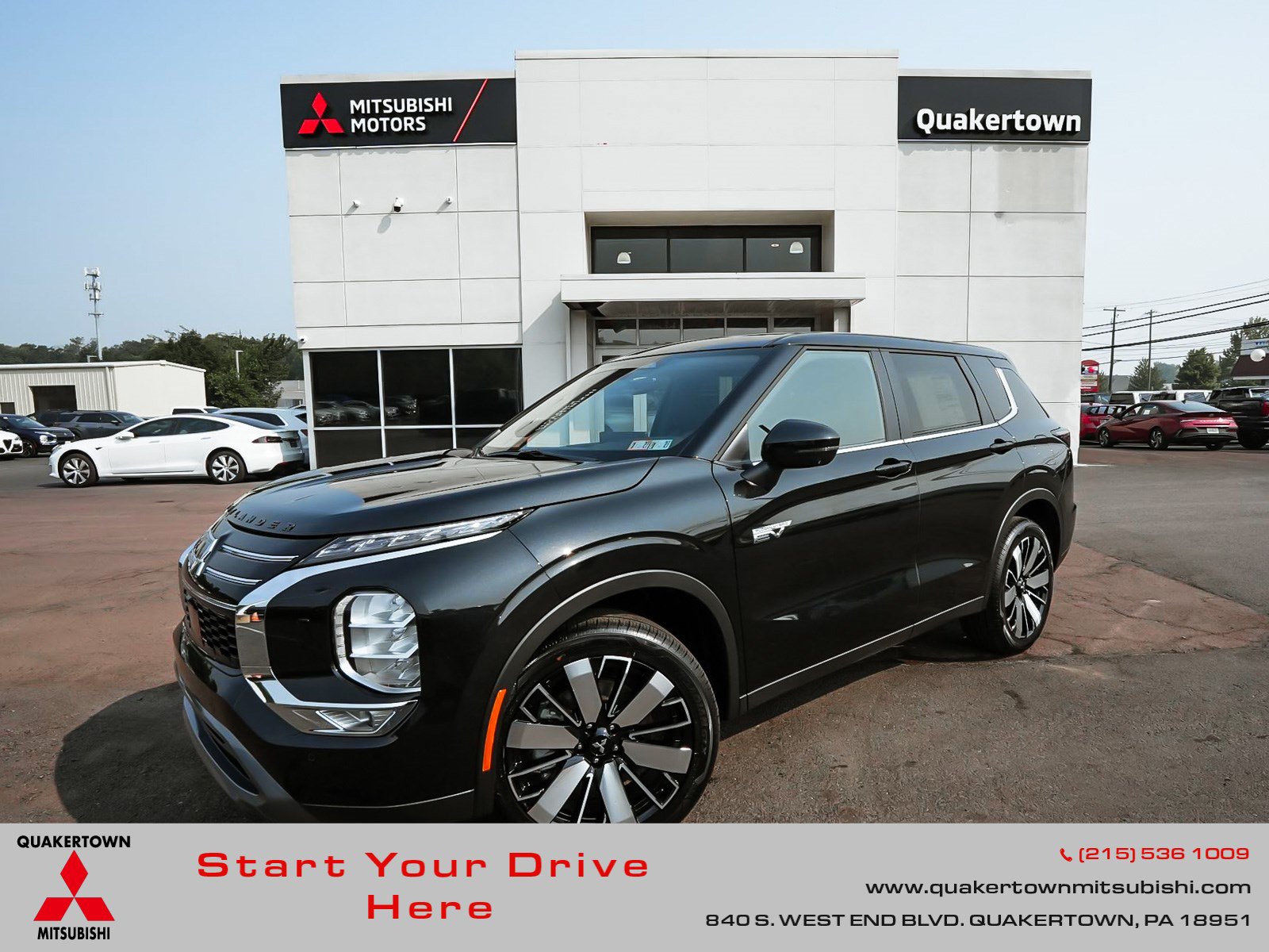 New 2026 Mitsubishi Outlander Plug-In Hybrid SE SUV