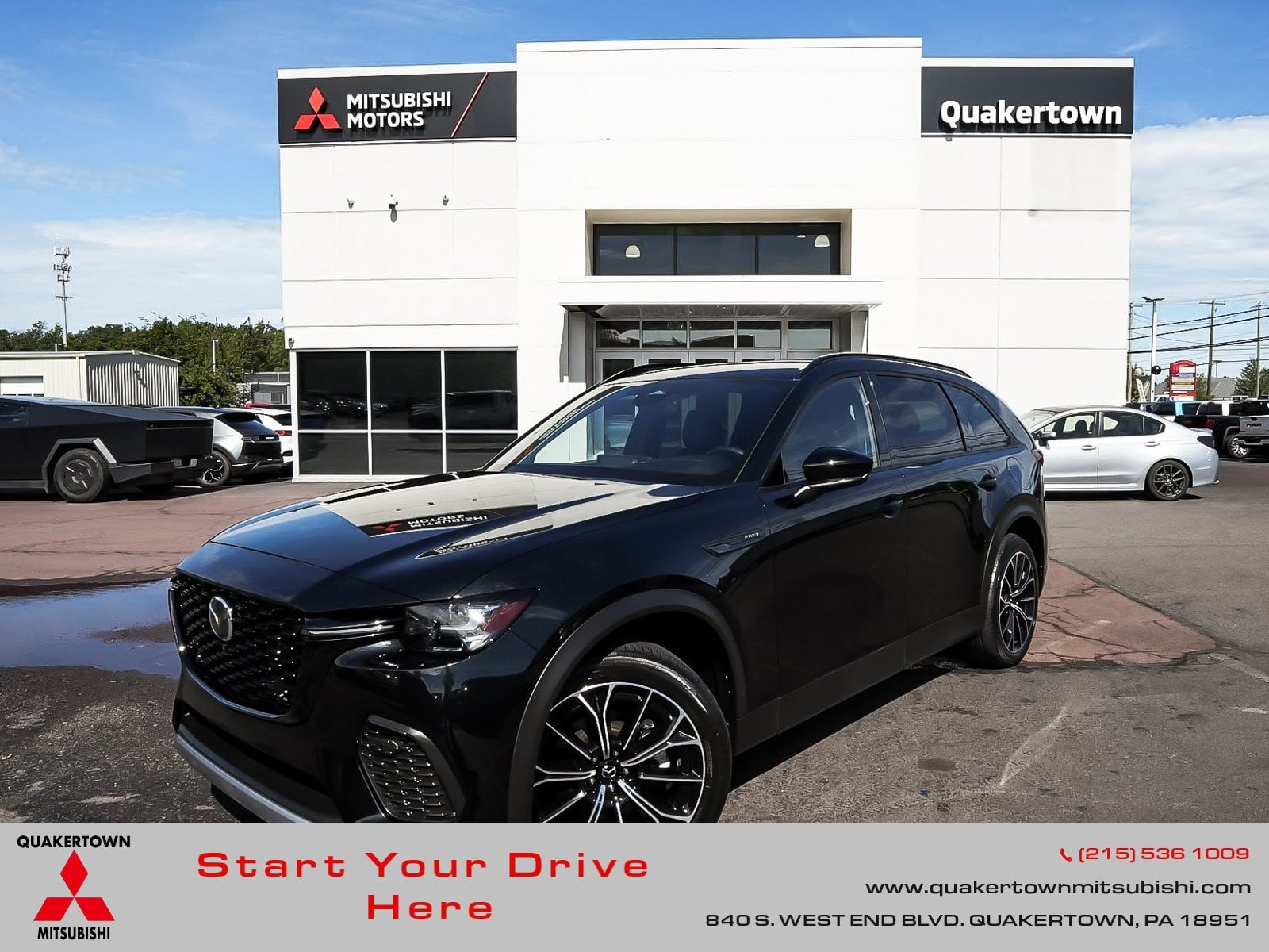 2025 Mazda CX-70 Plug-In Hybrid
