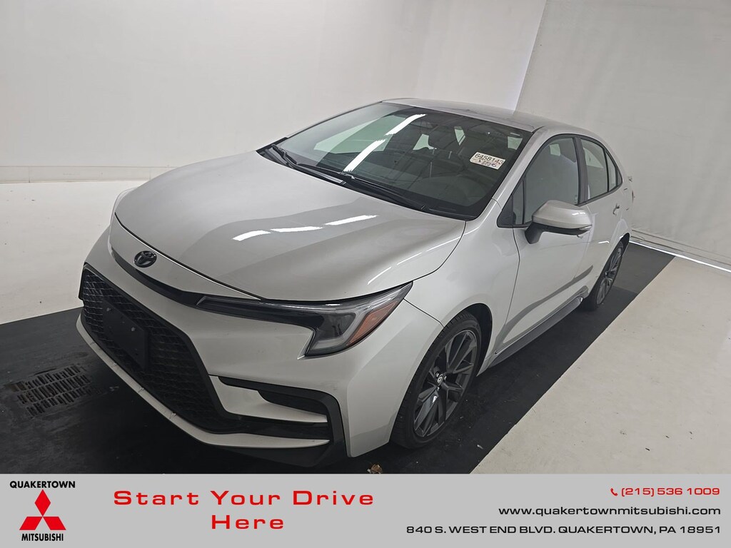 Used 2026 Toyota Corolla SE Sedan