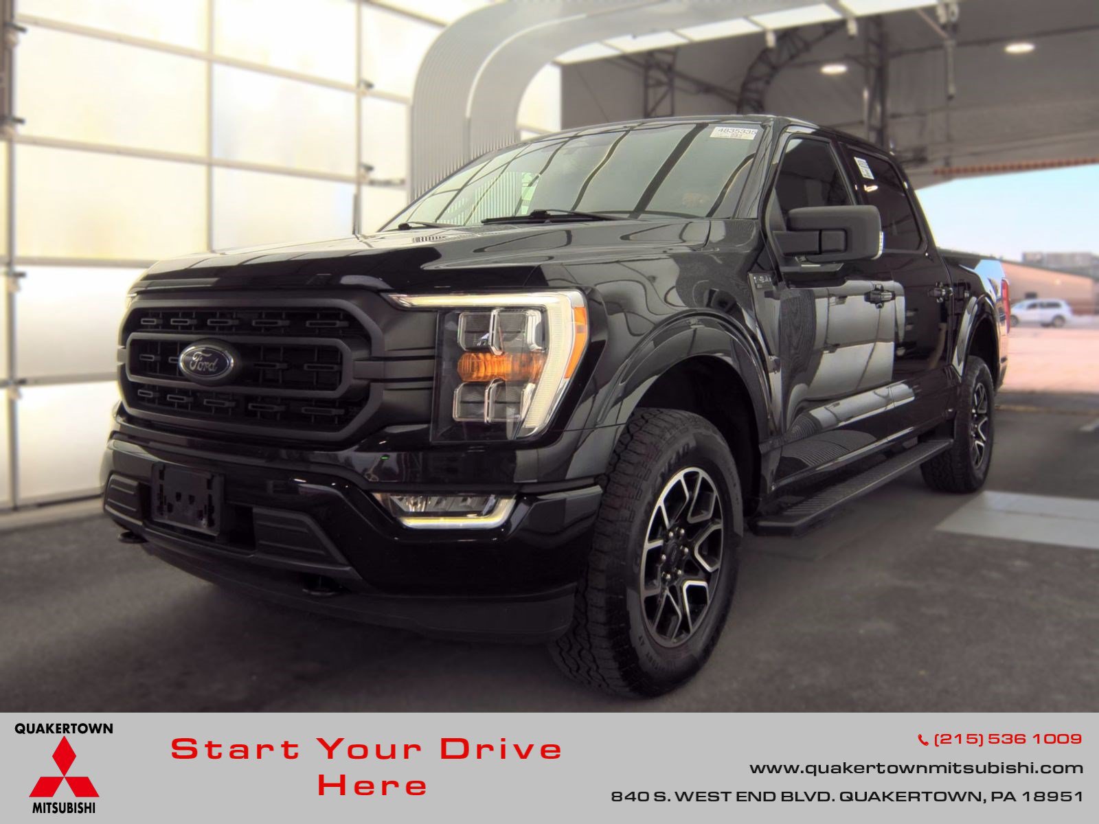 Used 2023 Ford F-150 Truck SuperCrew Cab