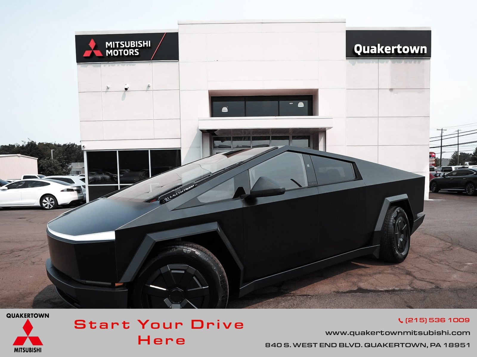 2024 Tesla Cybertruck