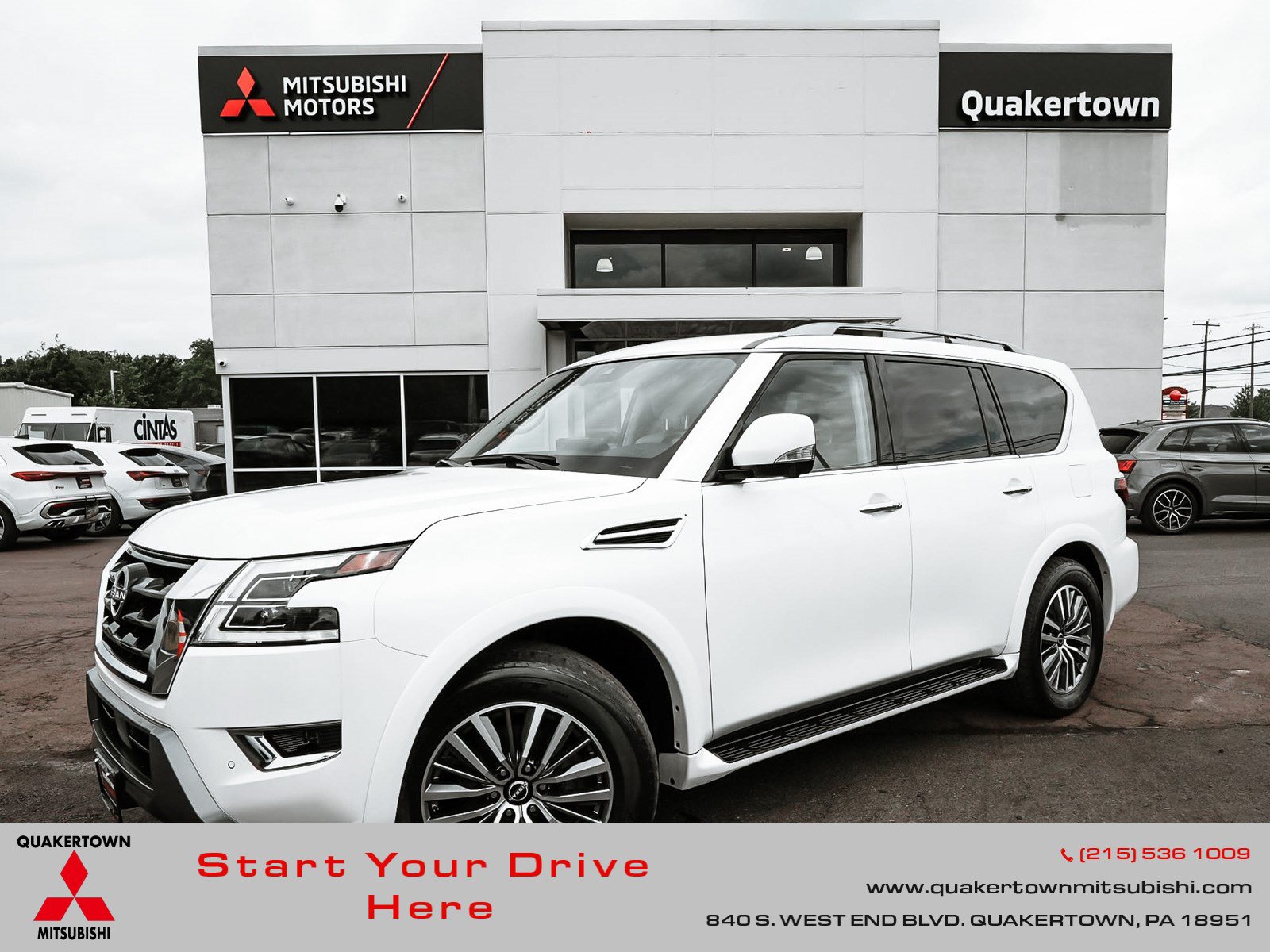 2023 Nissan Armada