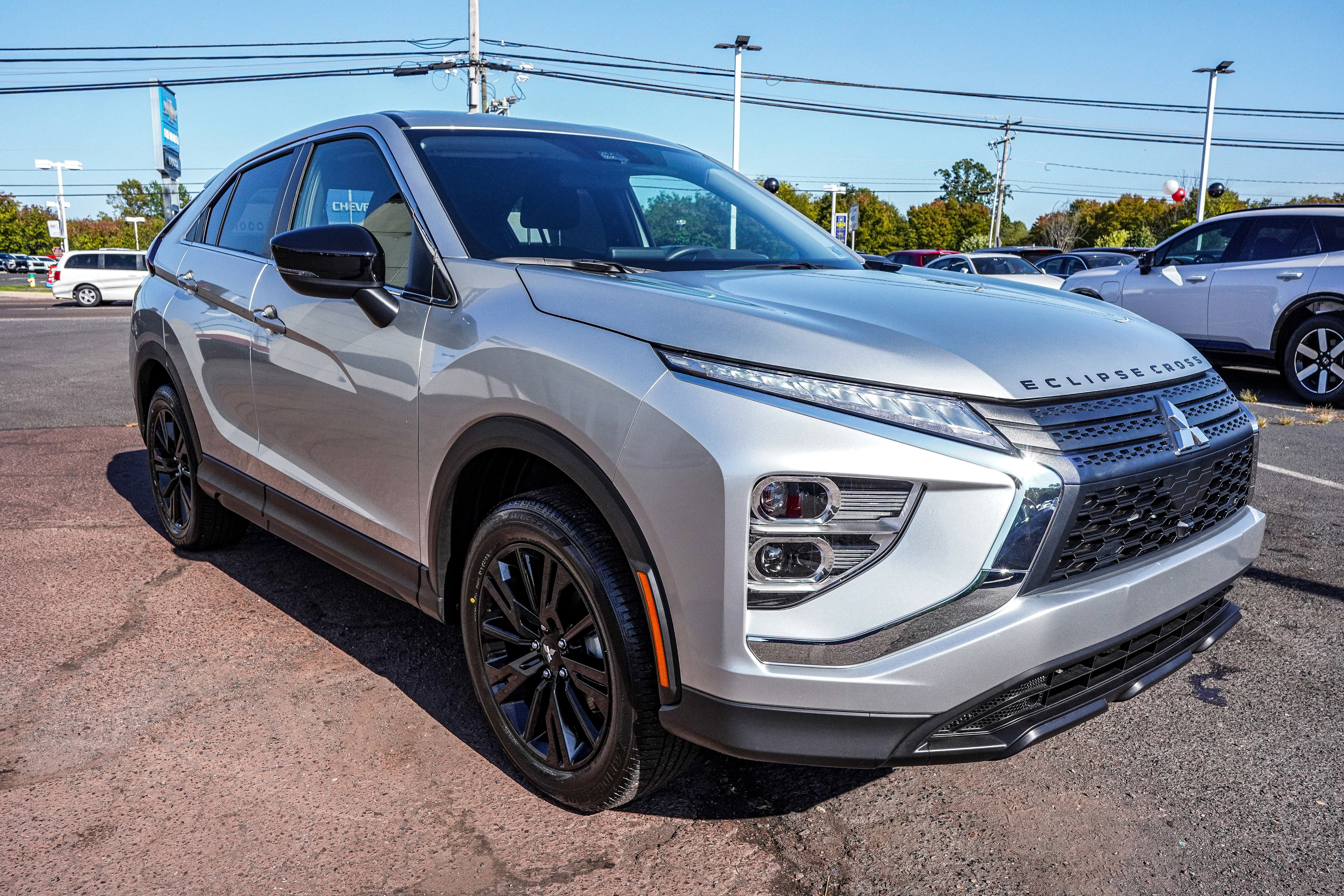 New 2026 Mitsubishi Eclipse Cross LE SUV