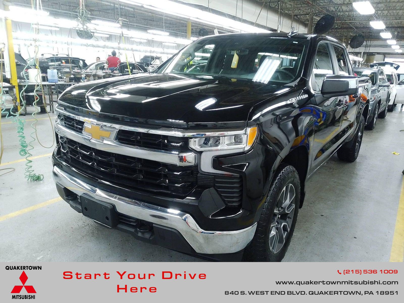 Used 2024 Chevrolet Silverado 1500 LT Truck Crew Cab