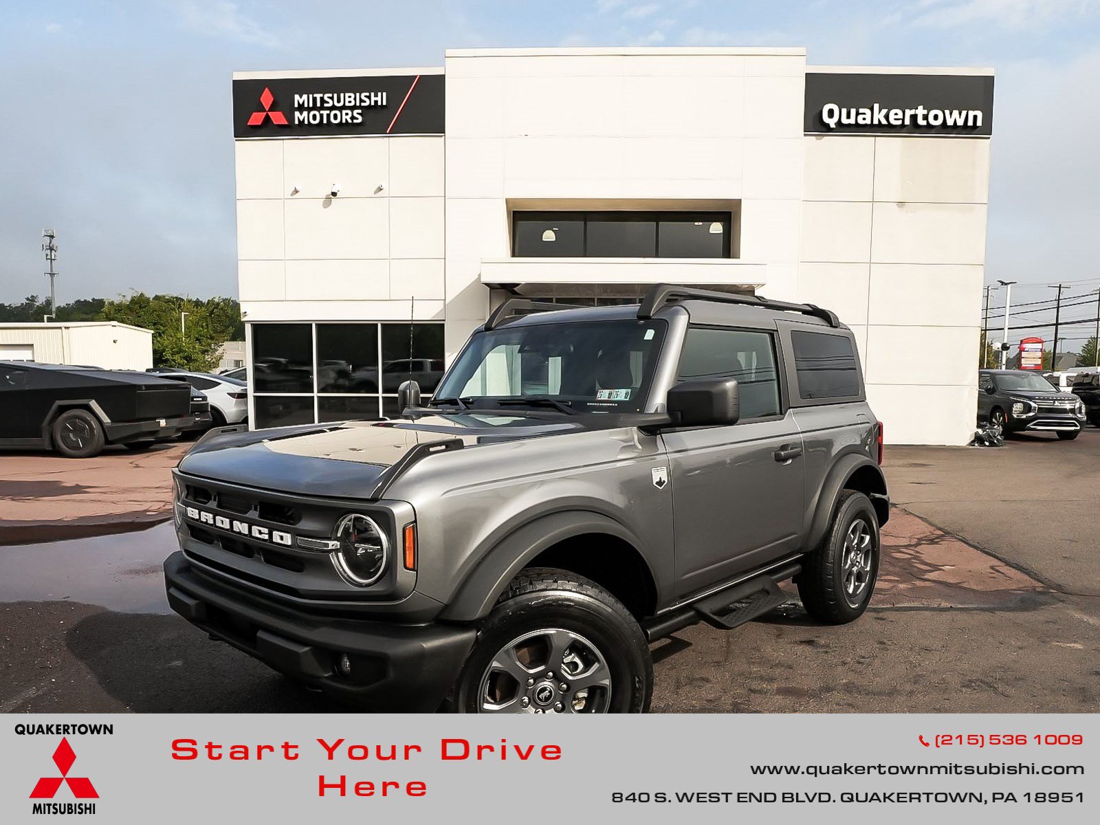 2024 Ford Bronco 2-Door