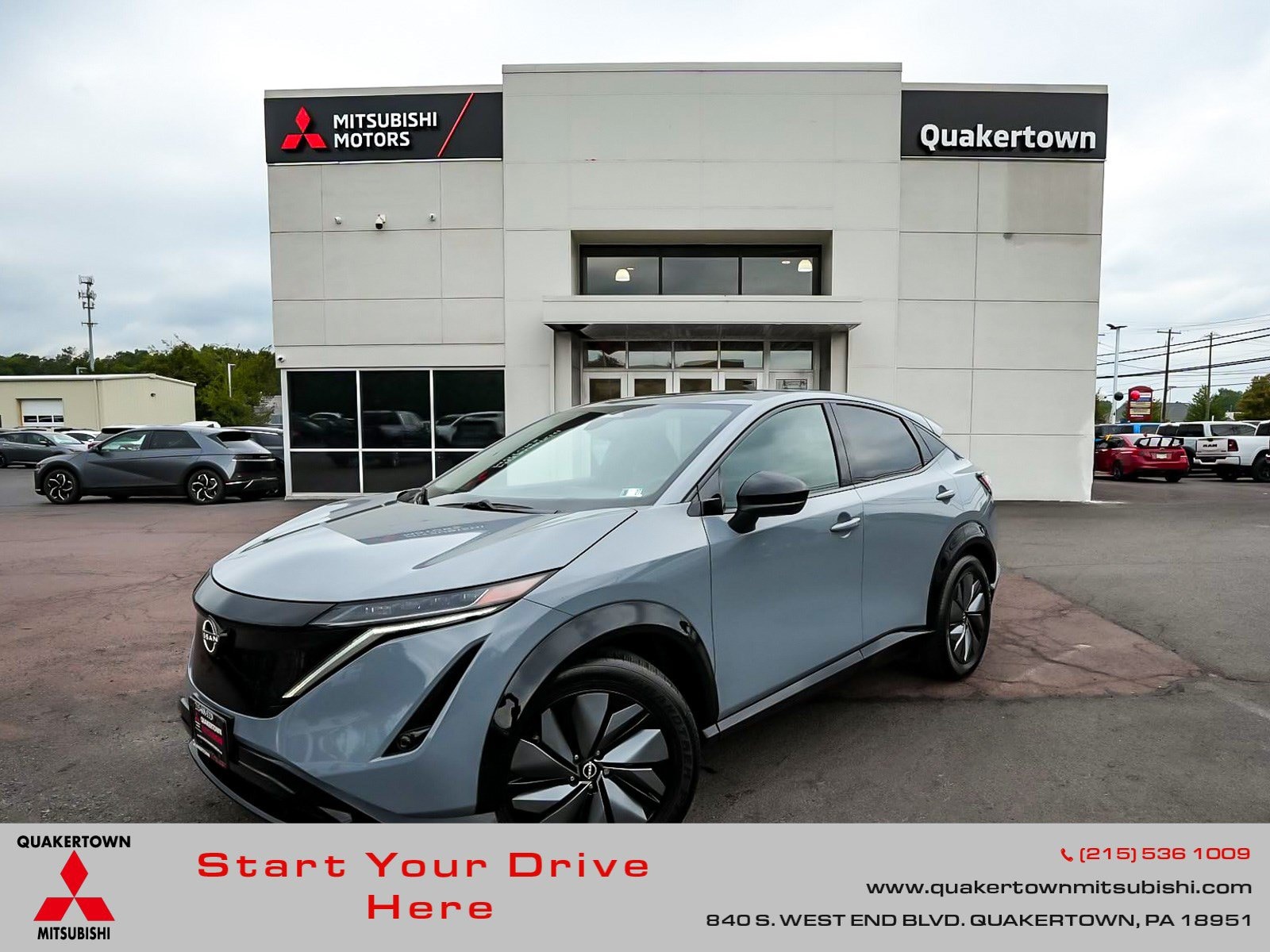 2025 Nissan ARIYA