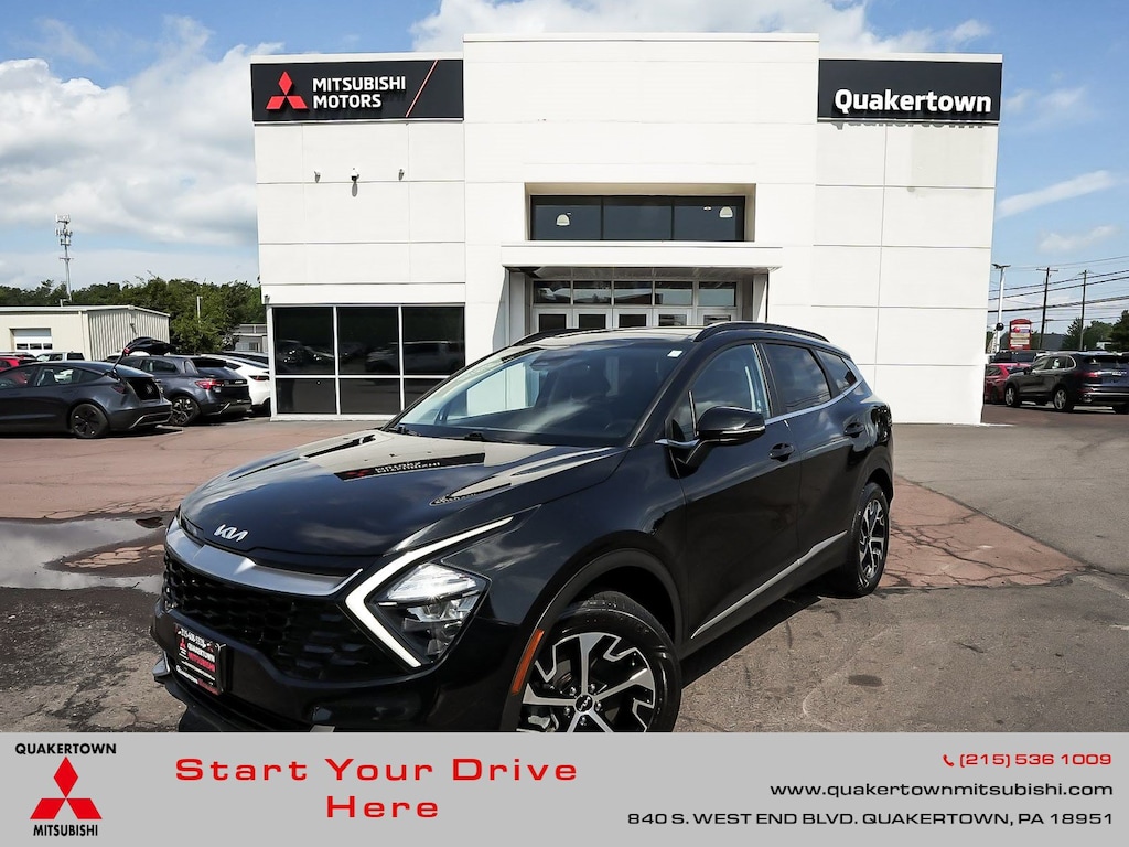 Used 2023 Kia Sportage Hybrid EX SUV
