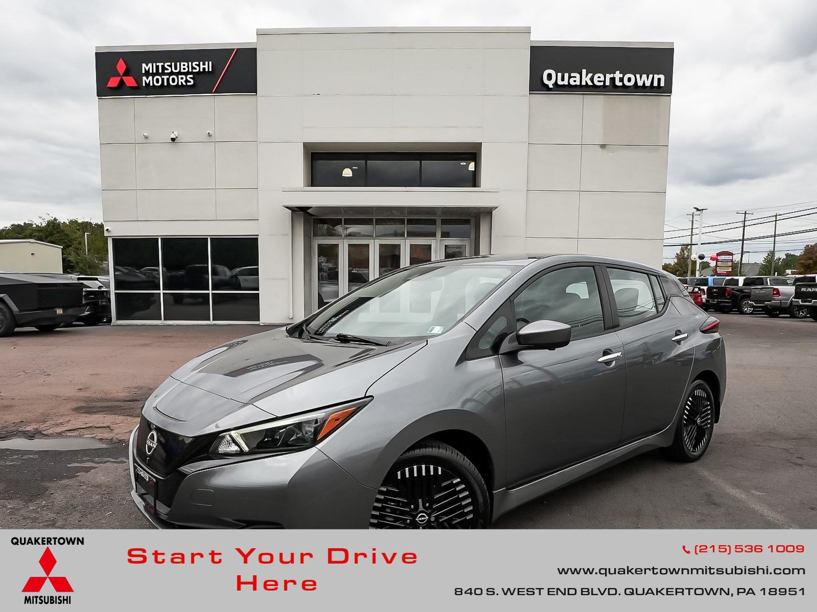 2023 Nissan Leaf