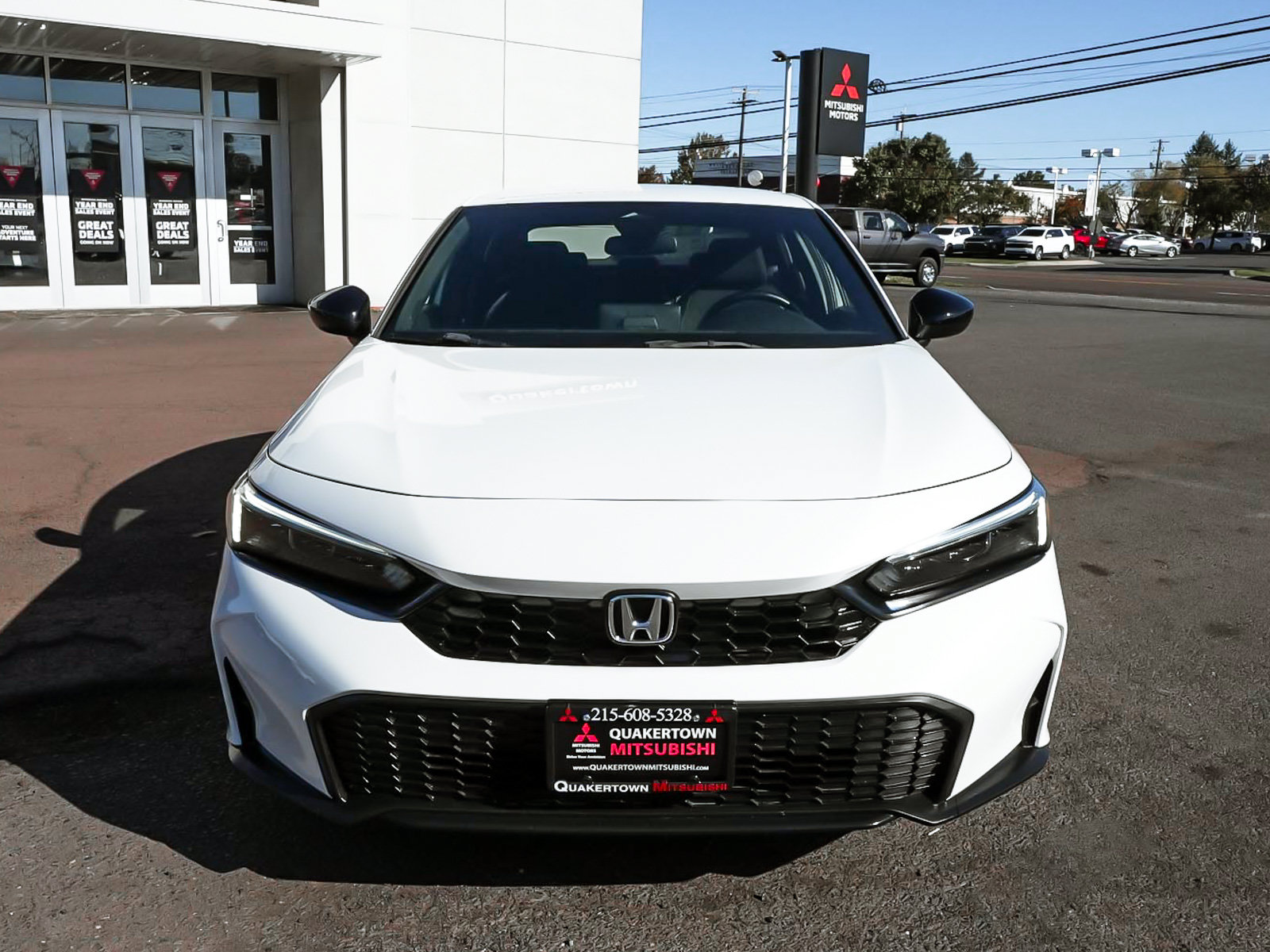 Used 2025 Honda Civic Sedan Sport Sport CVT