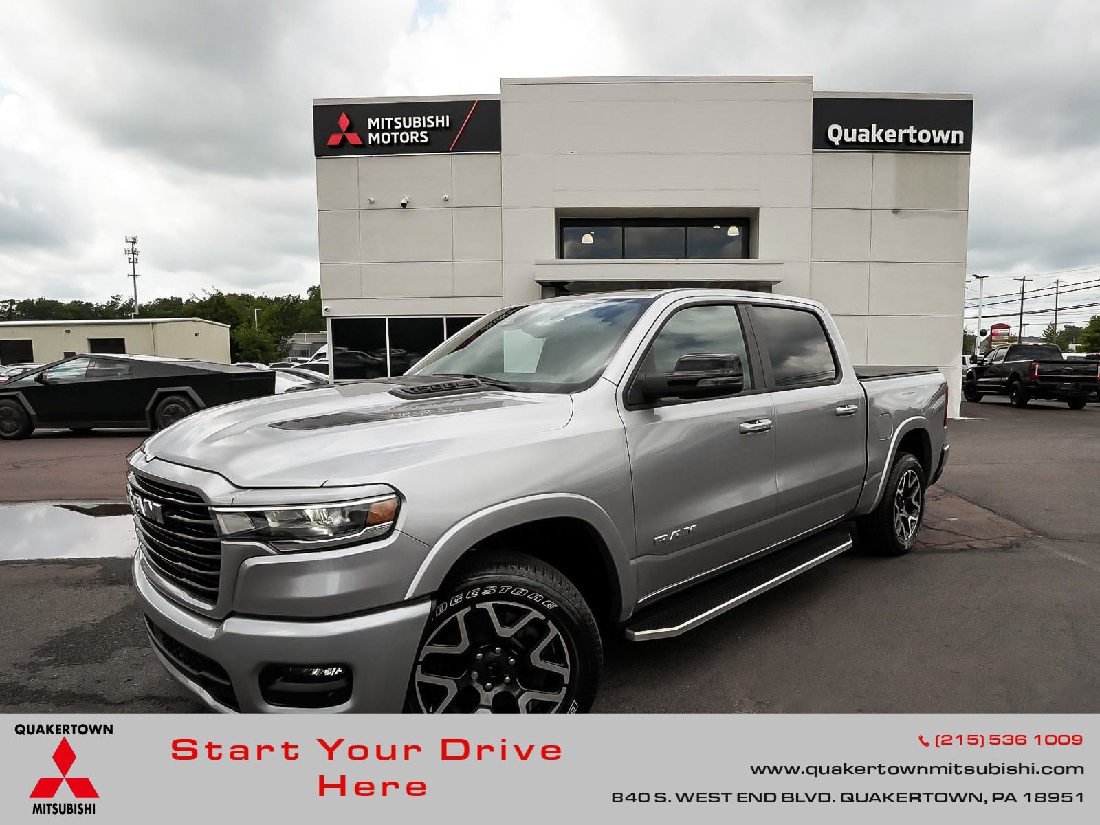 2025 RAM 1500 Pickup Laramie