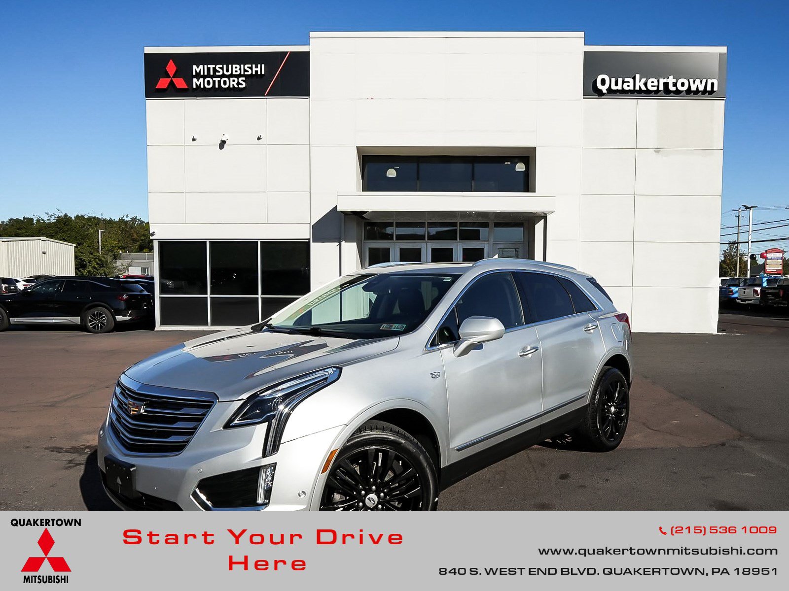 2018 Cadillac XT5