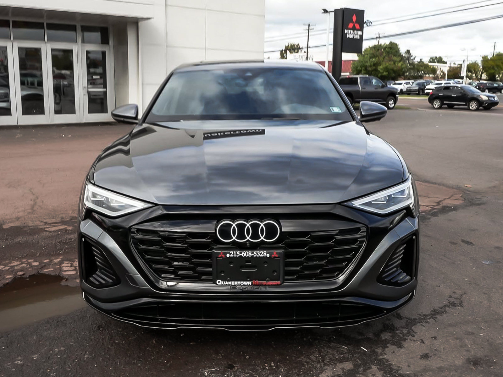 Used 2024 Audi Q8 e-tron Sportback S line Premium Plus S line Premium Plus quattro