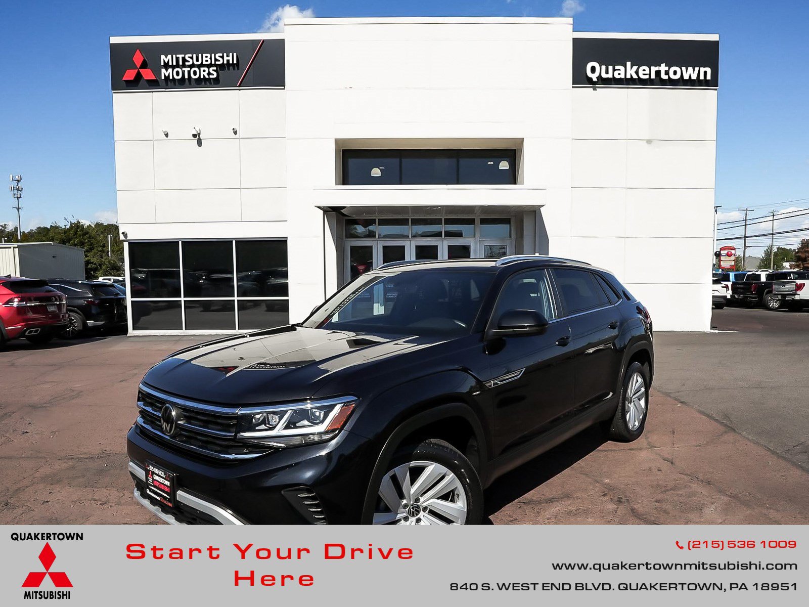 2023 Volkswagen Atlas Cross Sport