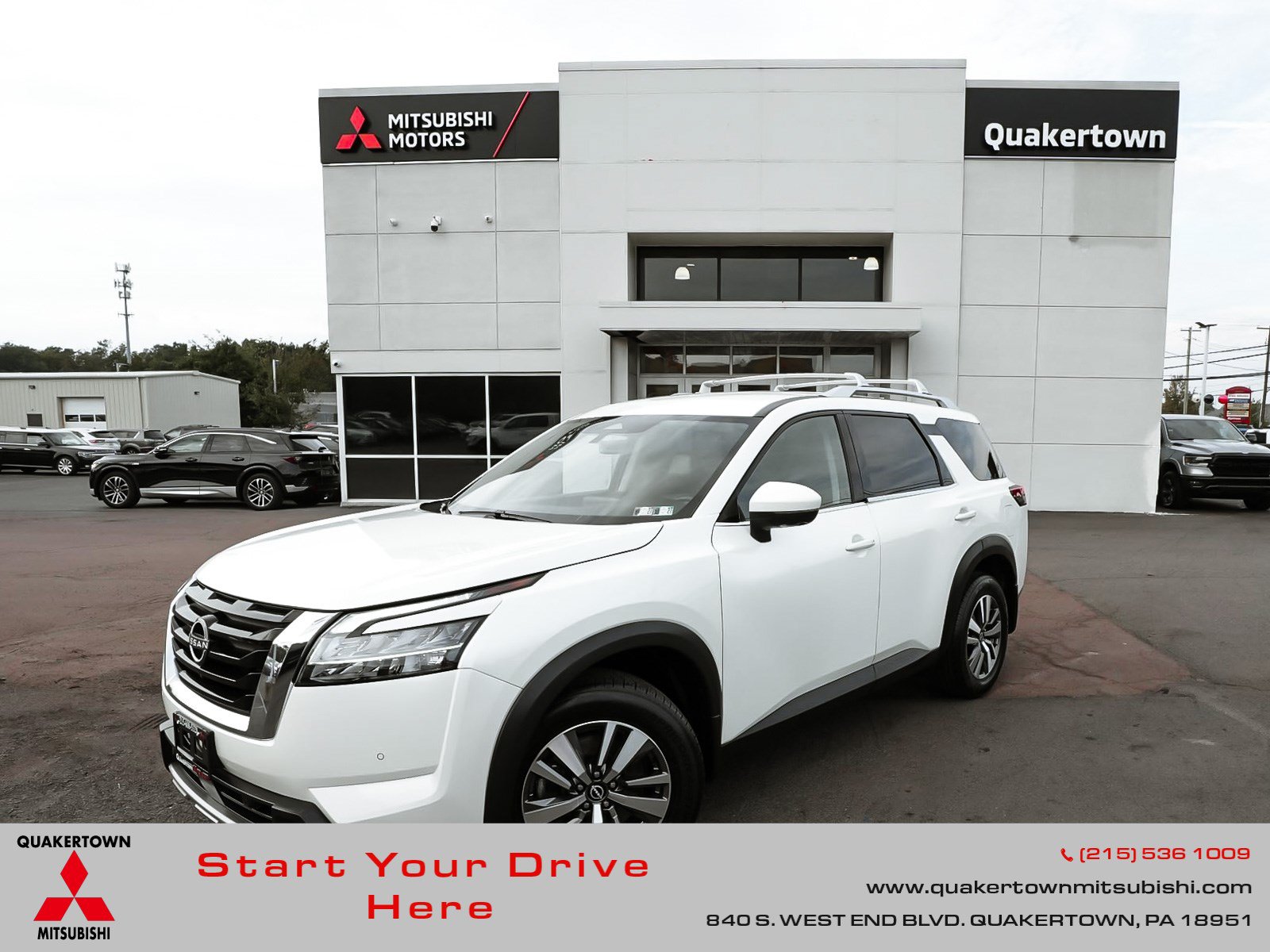 2024 Nissan Pathfinder