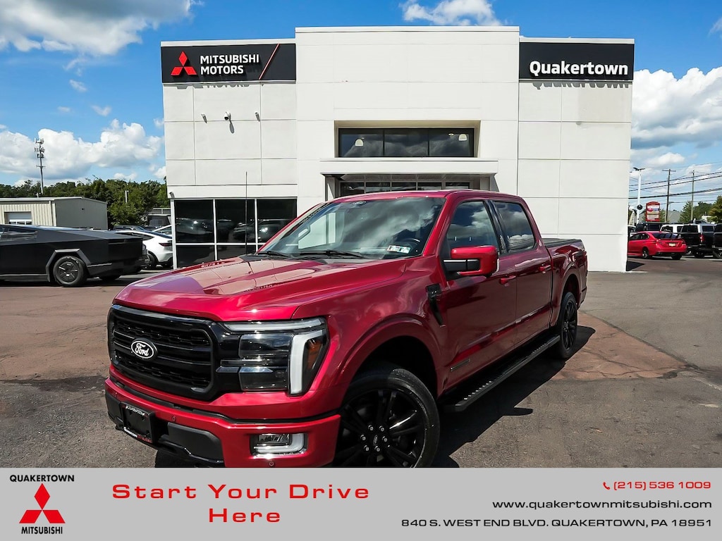 Used 2024 Ford F-150 Lariat Truck SuperCrew Cab