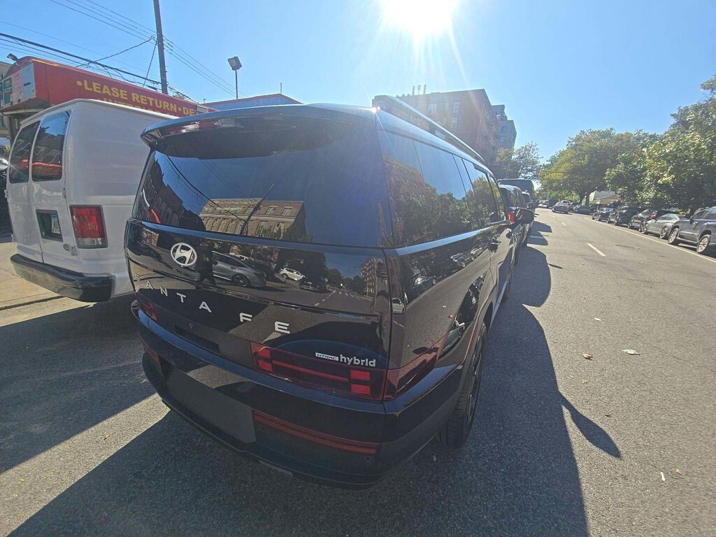 Used 2025 Hyundai Santa Fe Hybrid SEL SUV