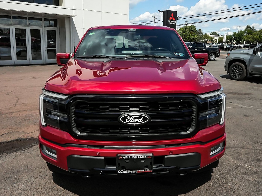 Used 2024 Ford F-150 Lariat Truck SuperCrew Cab