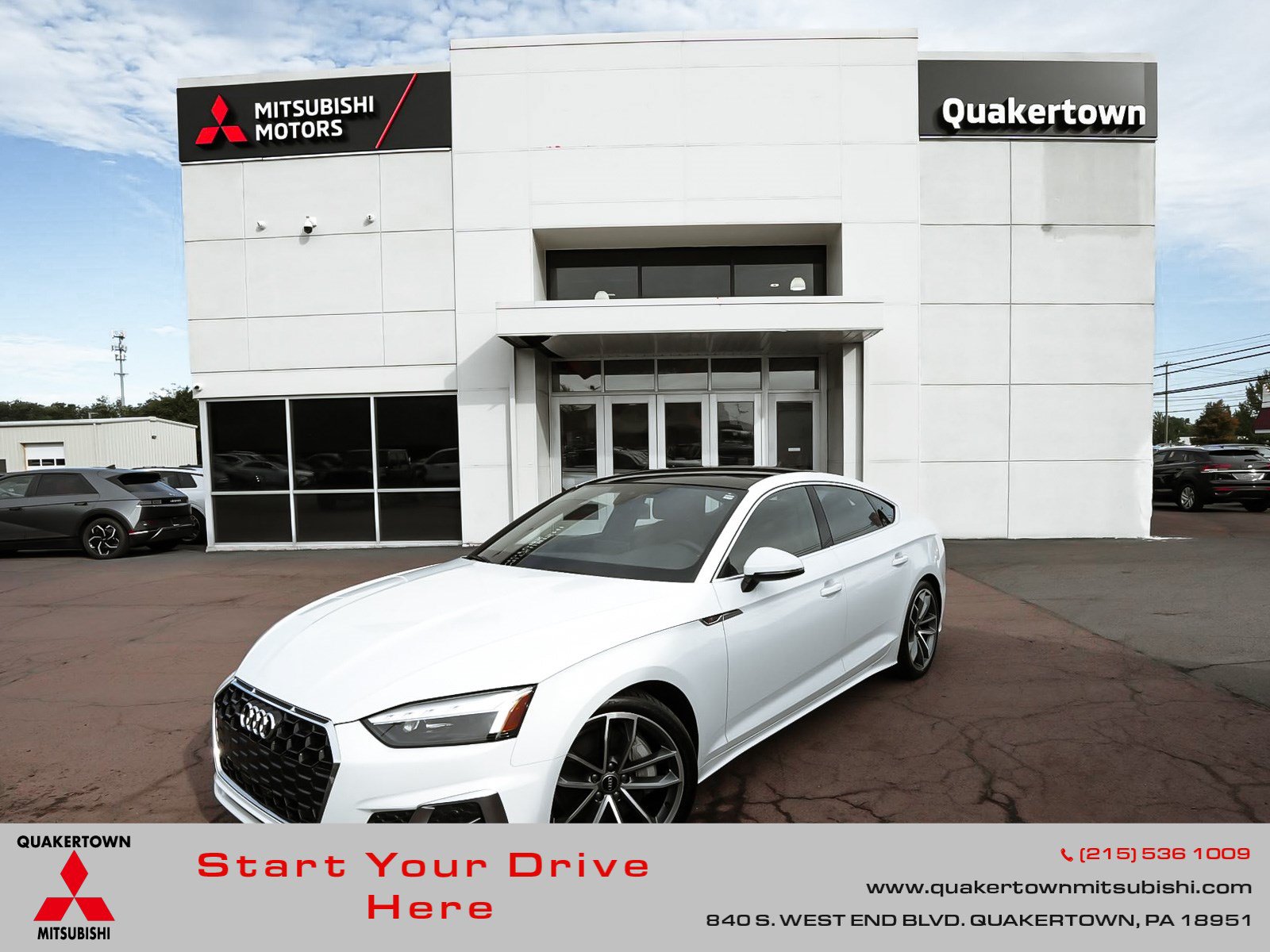  Audi A5 Sportback