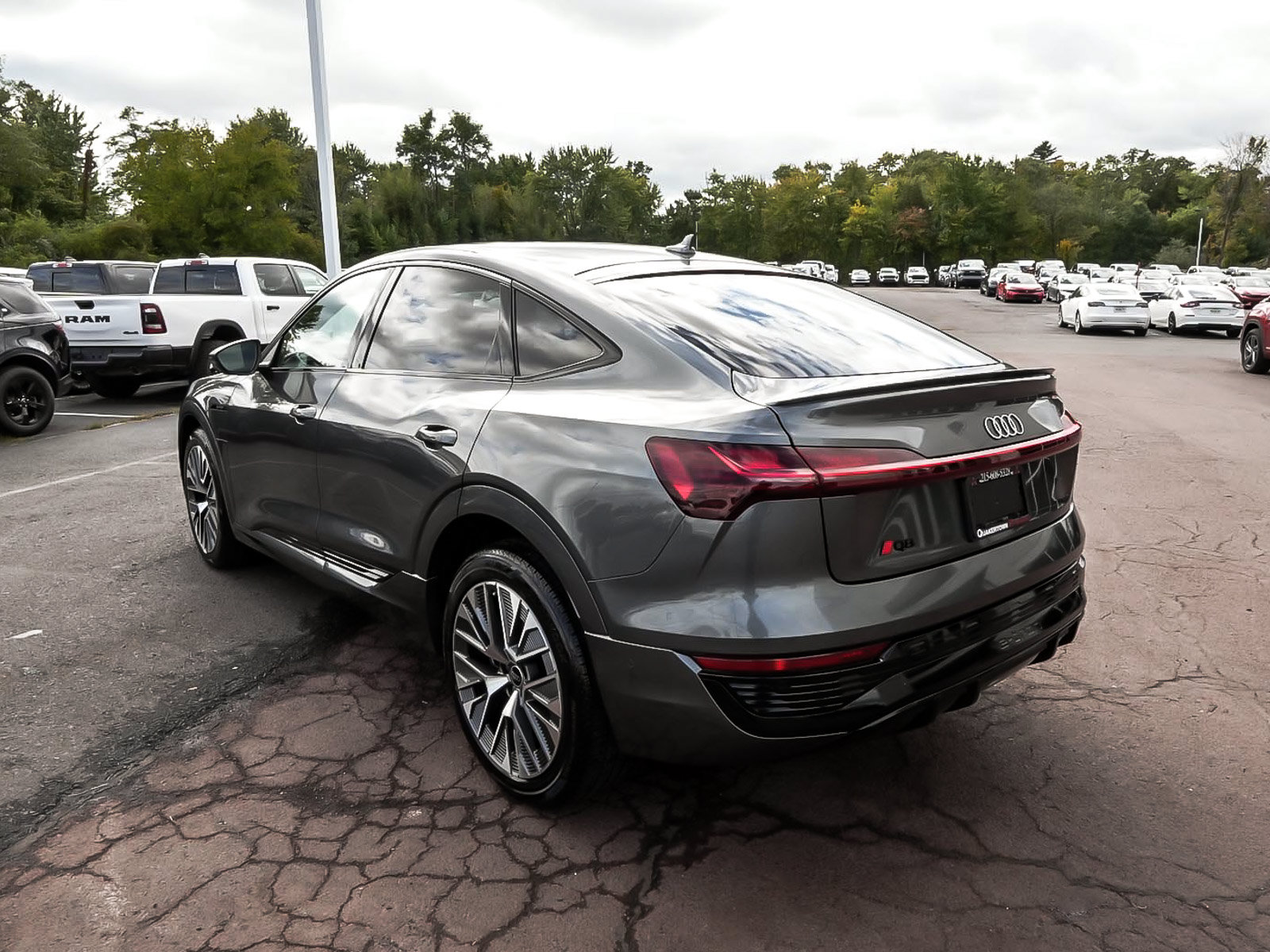 Used 2024 Audi Q8 e-tron Sportback S line Premium Plus S line Premium Plus quattro