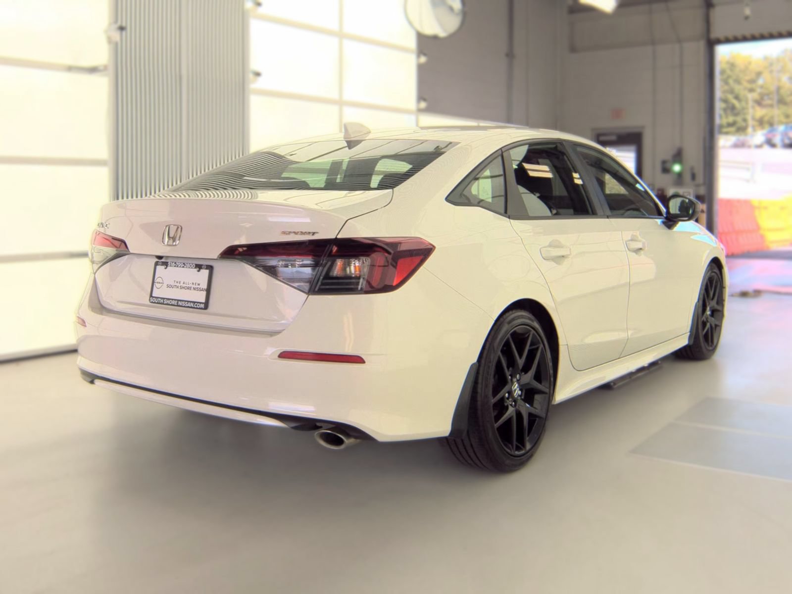 Used 2025 Honda Civic Sport Sedan