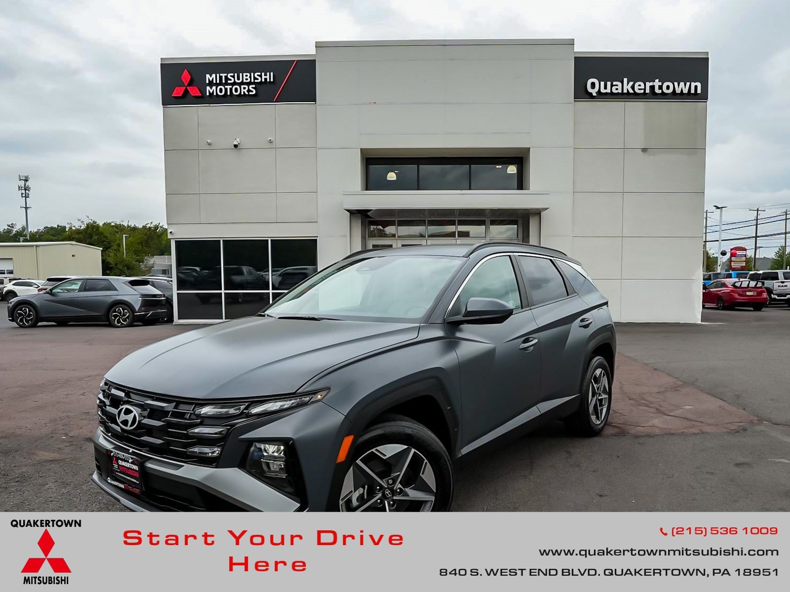 2025 Hyundai Tucson