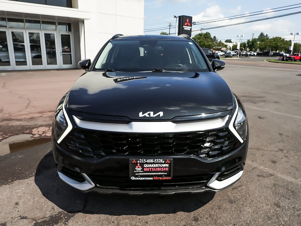 Used 2023 Kia Sportage Hybrid EX SUV