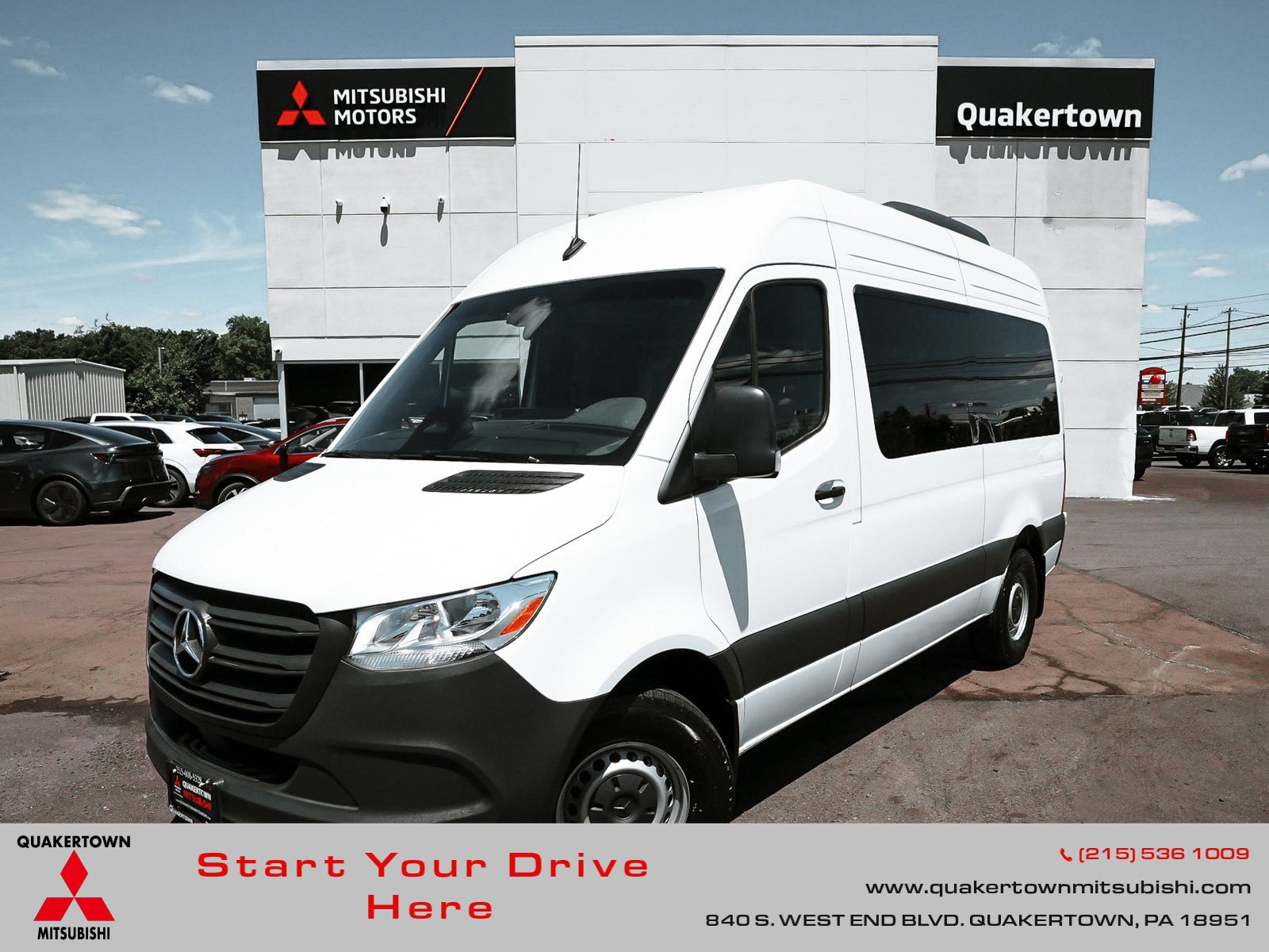  Mercedes-Benz Sprinter Passenger Van