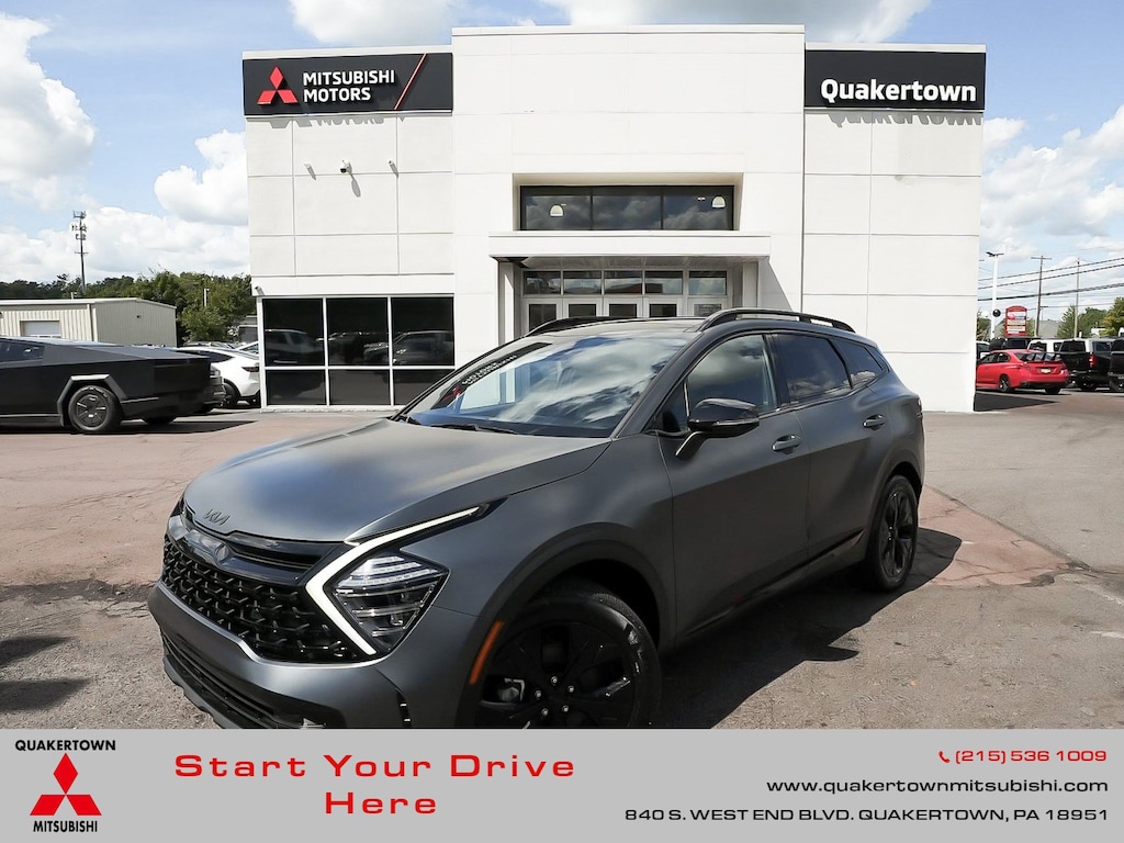Used 2025 Kia Sportage Plug-In Hybrid X-Line SUV