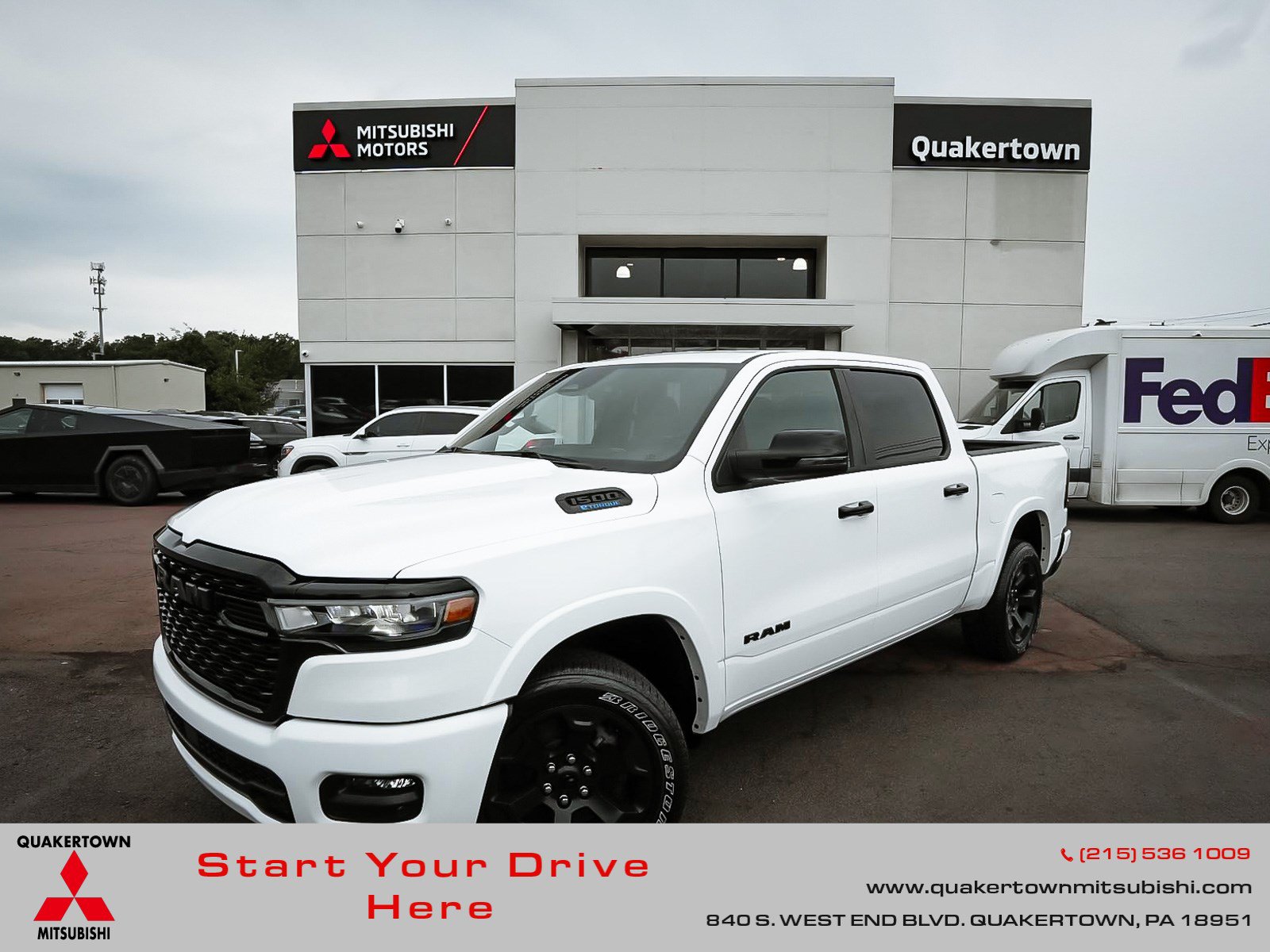 2025 RAM 1500 Pickup