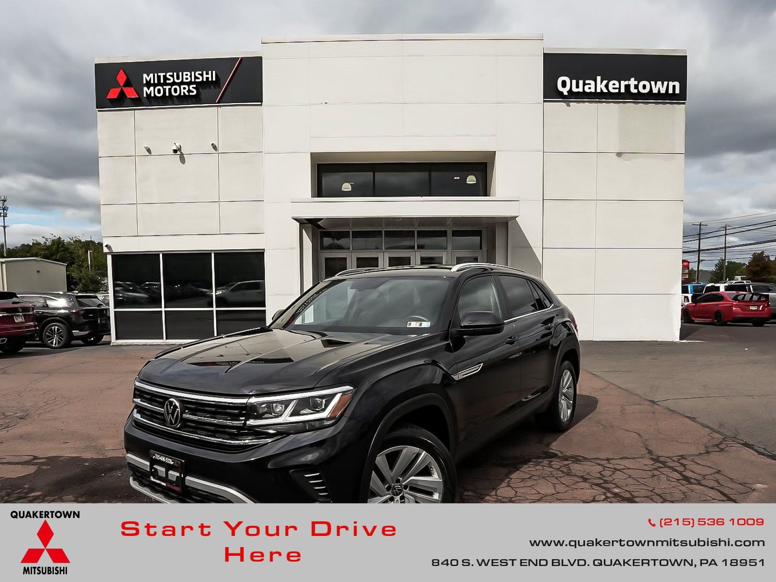 2023 Volkswagen Atlas Cross Sport