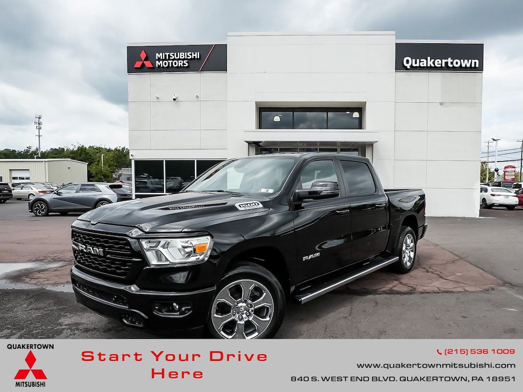 Used 2023 Ram 1500 Big Horn/Lone Star Truck Crew Cab
