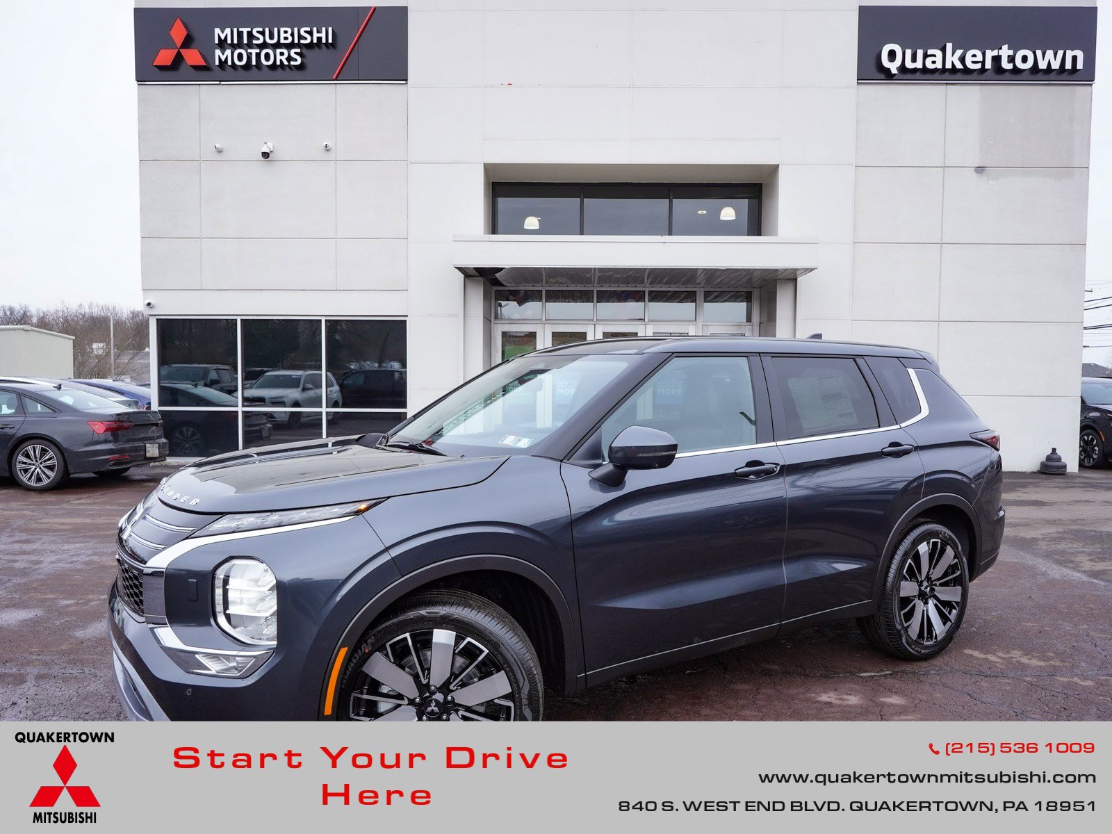 New 2026 Mitsubishi Outlander SE SUV