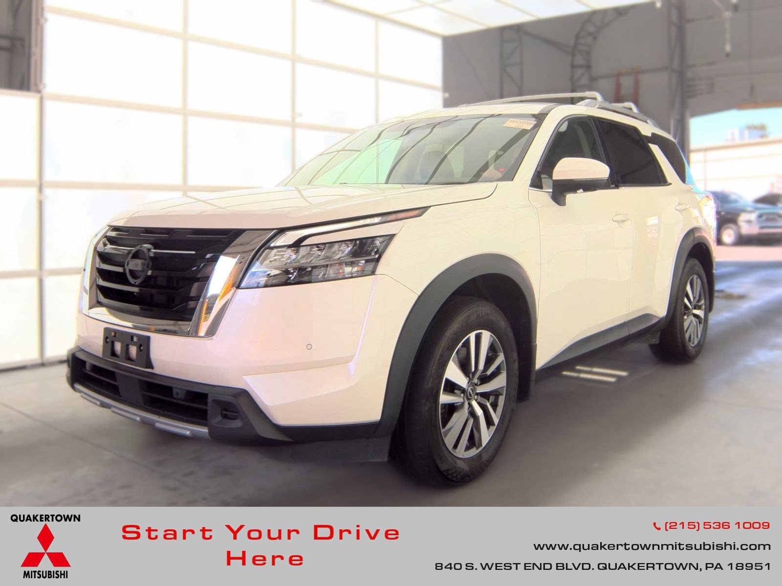 2024 Nissan Pathfinder