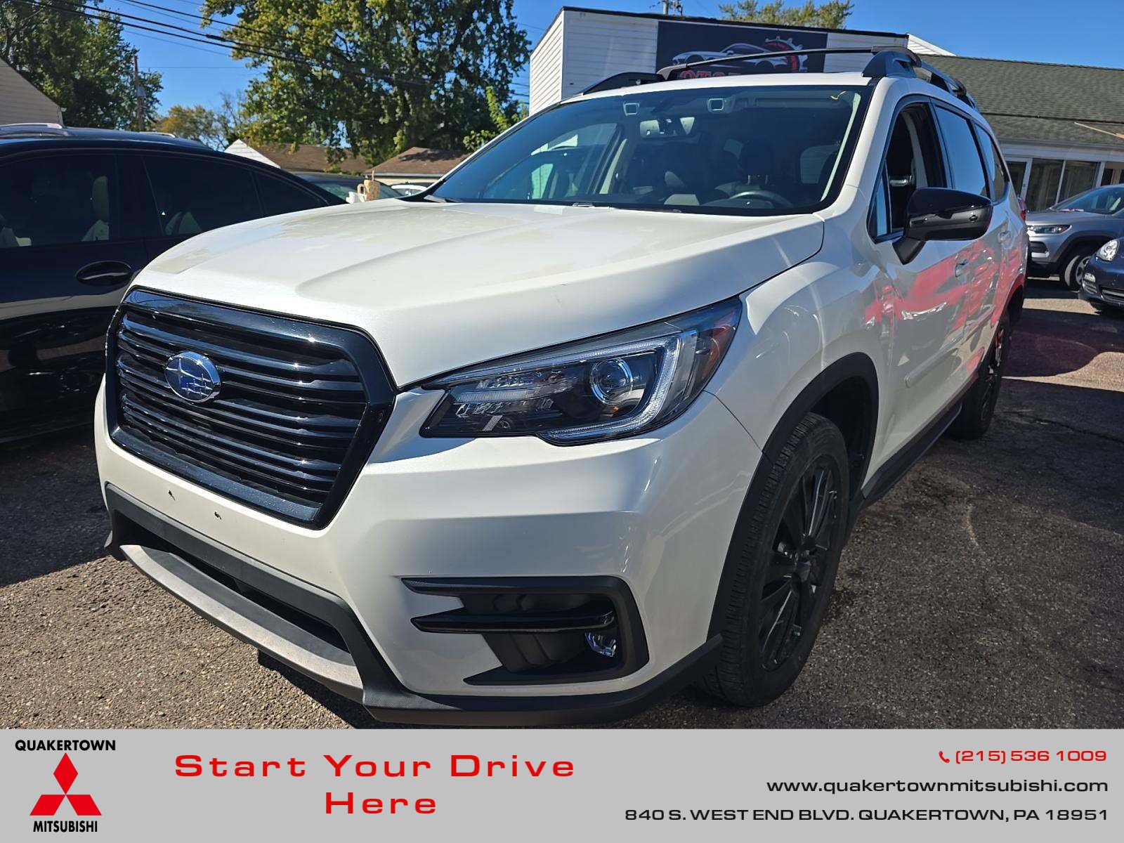 2022 Subaru Ascent Onyx Edition