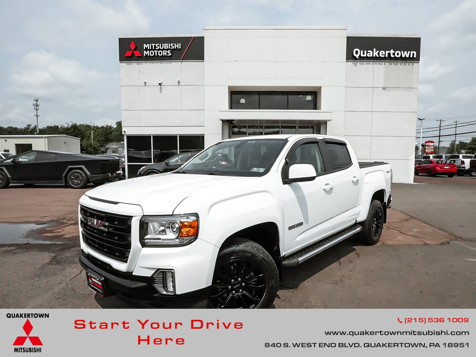 2022 GMC Canyon