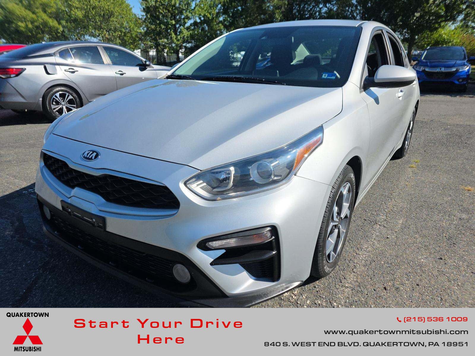 2021 Kia Forte LXS