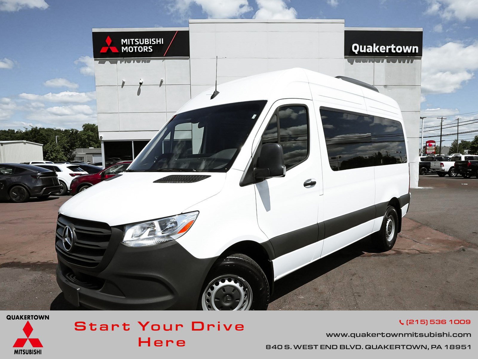 2026 Mercedes-Benz Sprinter Passenger Van