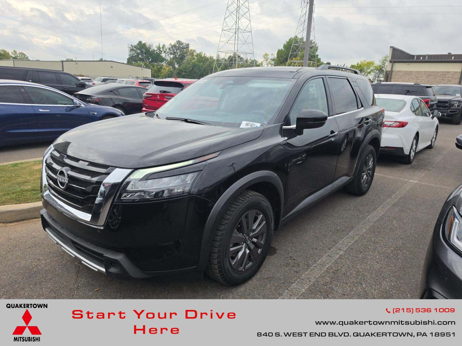 2025 Nissan Pathfinder