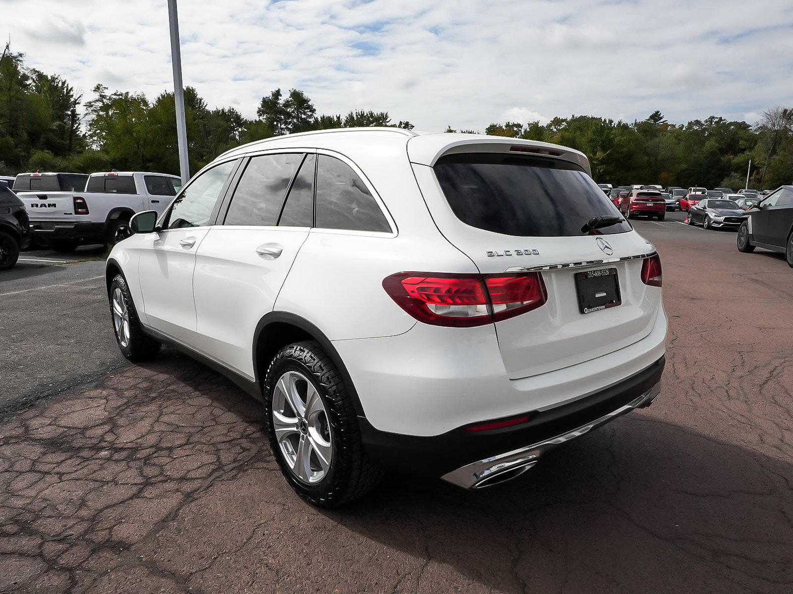 Used 2018 Mercedes-Benz GLC GLC 300 SUV
