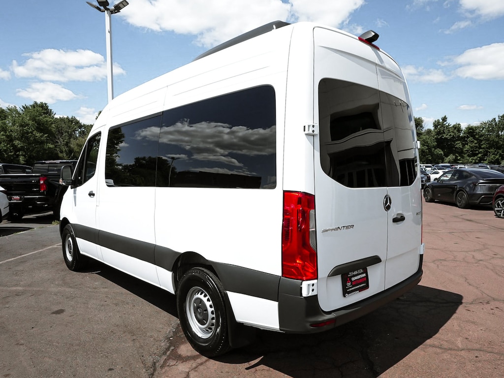 Used 2026 Mercedes-Benz Sprinter Passenger Van Standard Roof 4-Cyl Diesel 2500 Standard Roof I4 Diesel 144 RWD