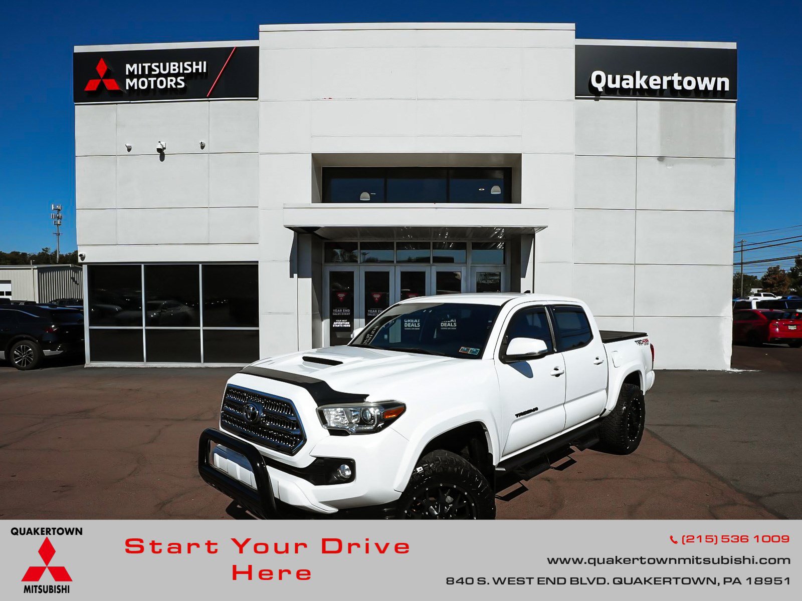2016 Toyota Tacoma TRD Sport