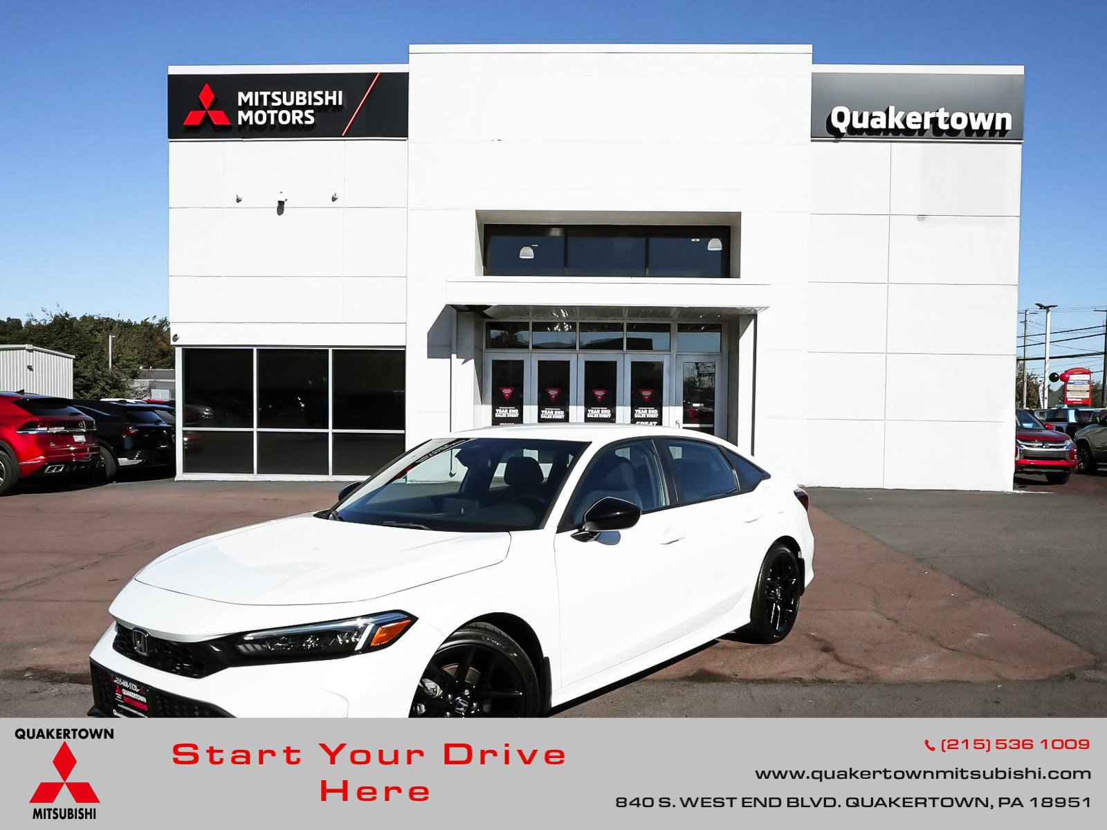 Used 2025 Honda Civic Sedan Sport Sport CVT