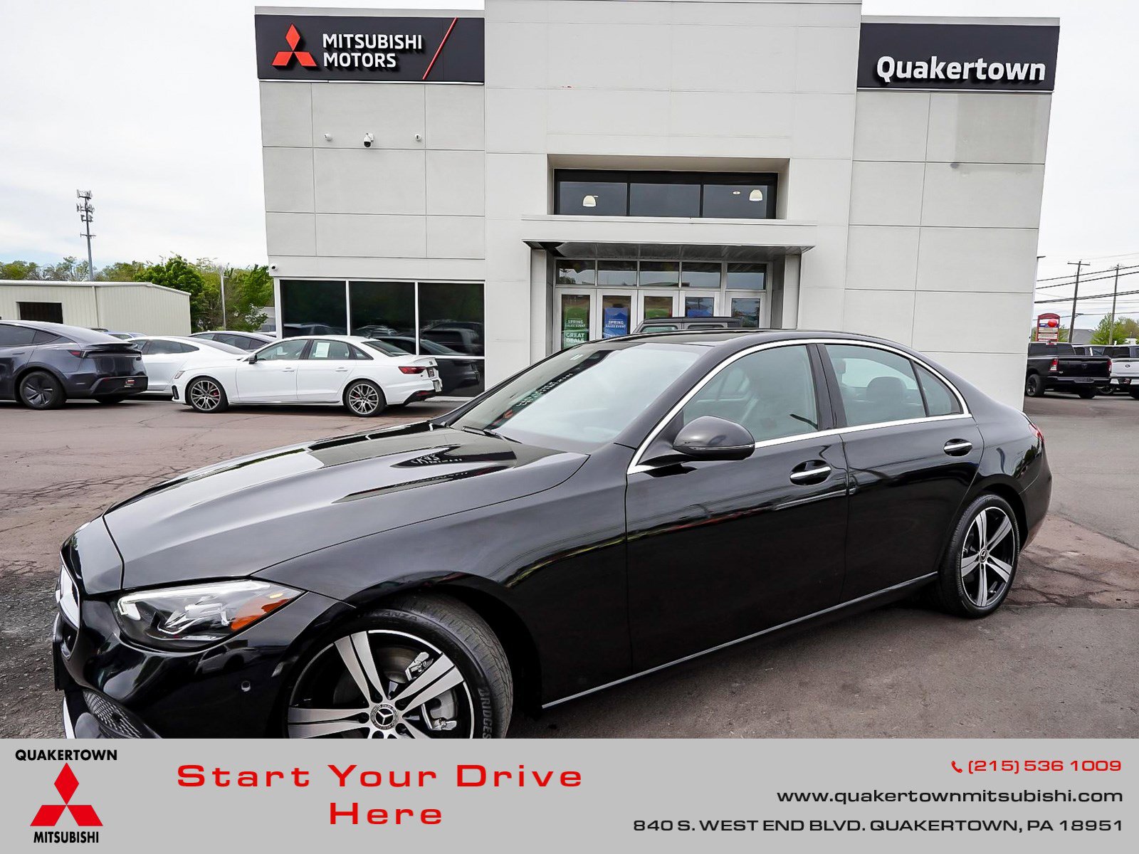 2025 Mercedes-Benz C-Class Sedan