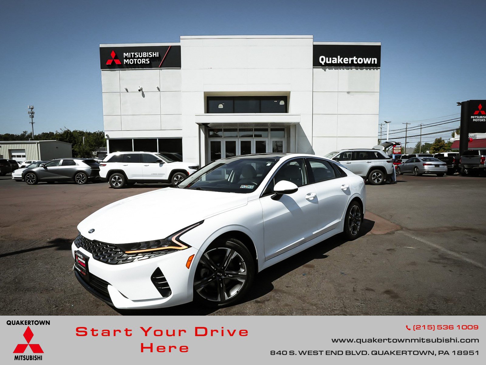 2021 Kia K5 EX