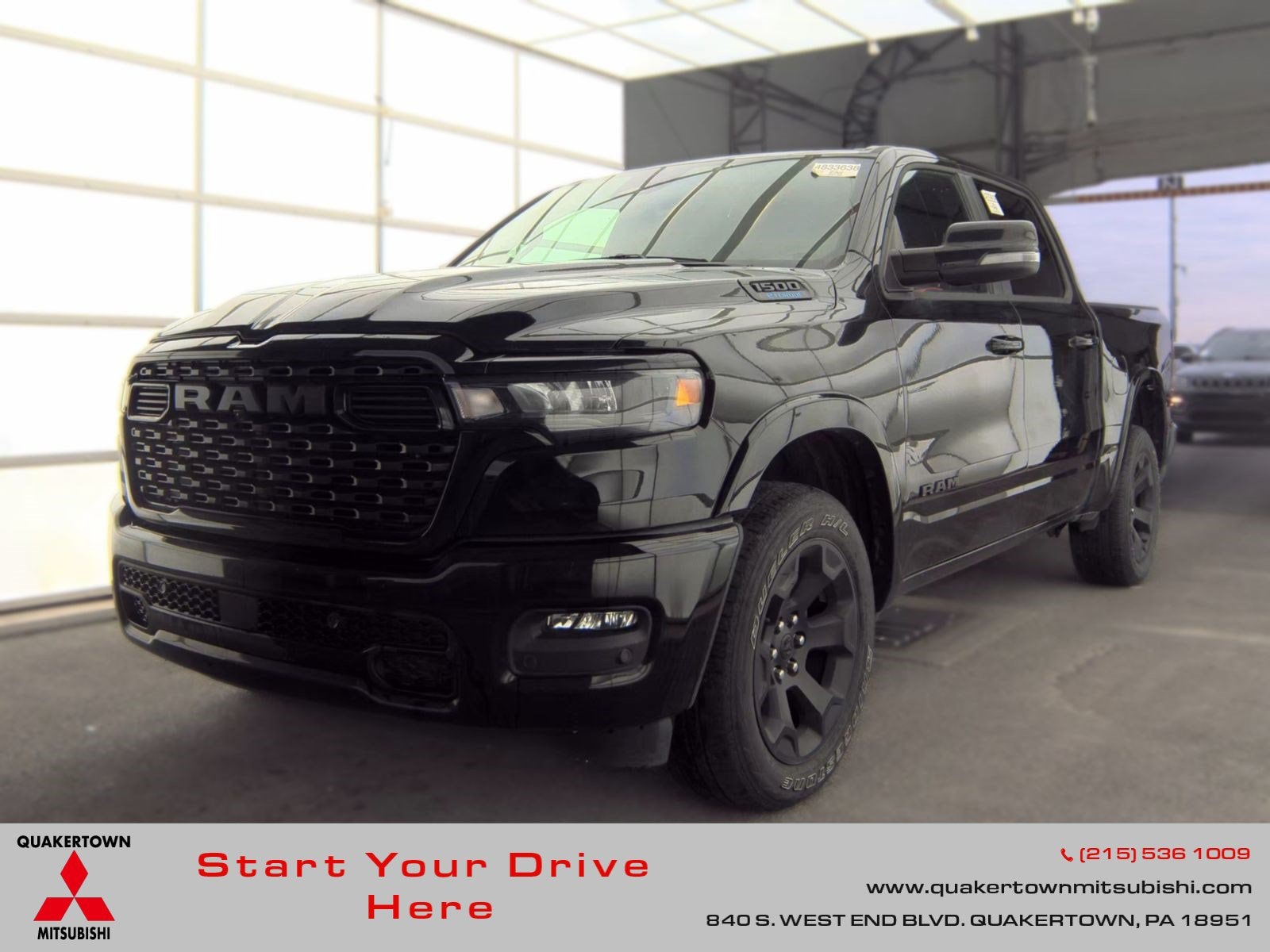 2025 RAM 1500